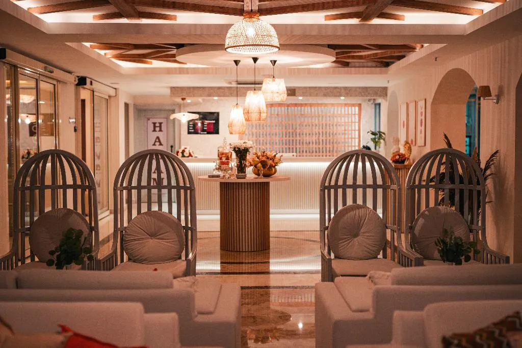 Lobby, Adella Side Hotel, Antalya