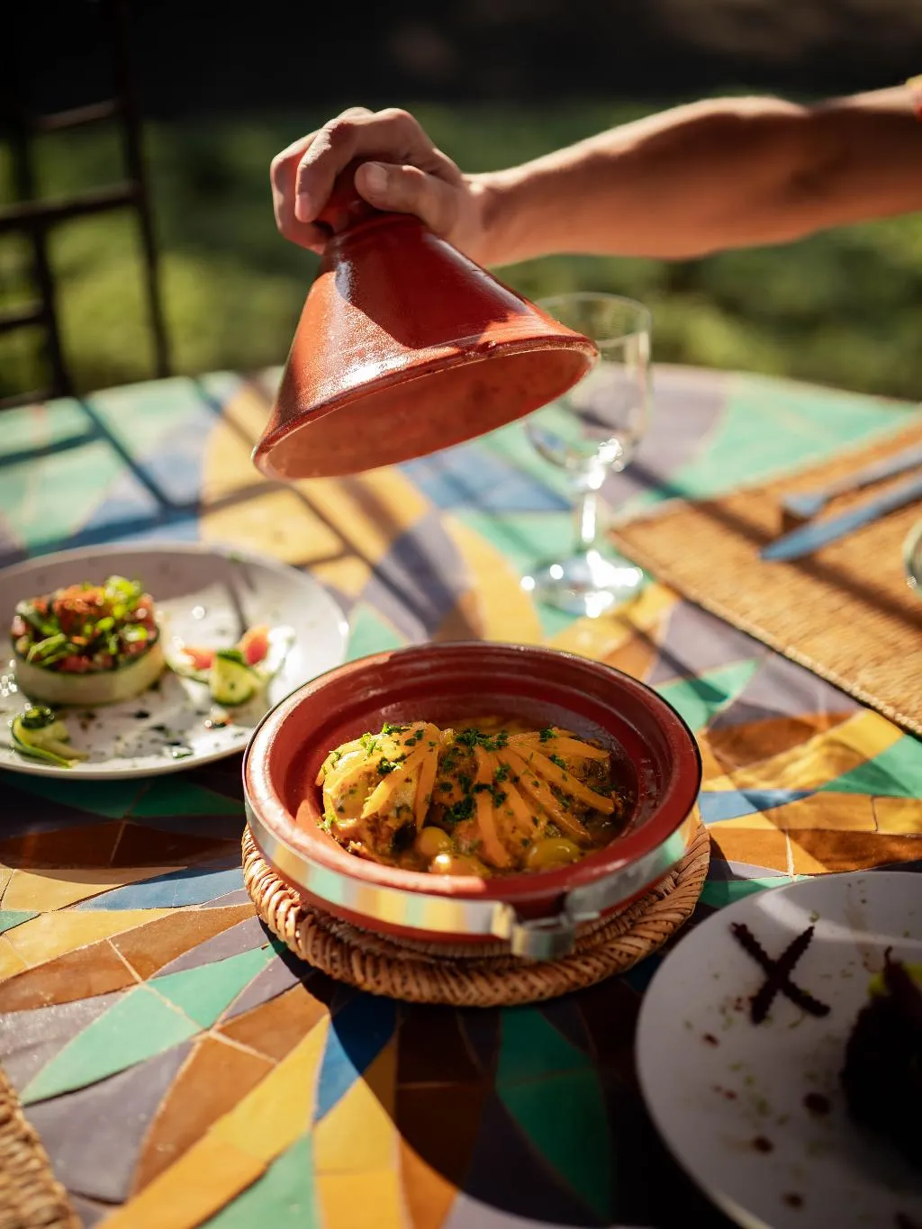 Restaurant, Maison Daouia, Marrakech