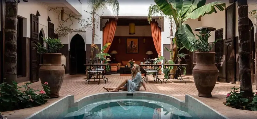 Pool, Riad Pachavana, Marrakech