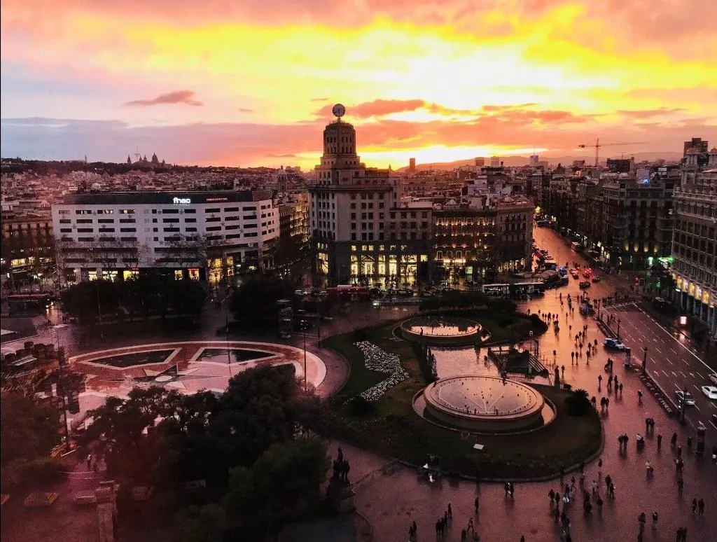 General view, Sleep Green, Barcelona