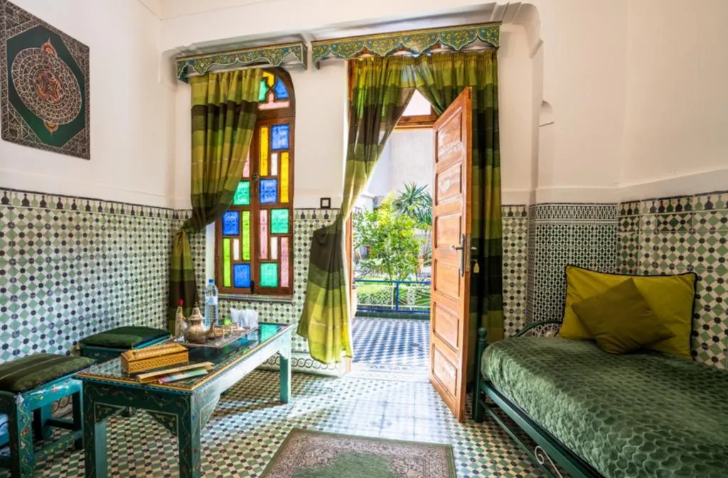 TRIPLE TWO BEDROOMS ONE BATHROOM Room, Riad 4 Jardins, Marrakech