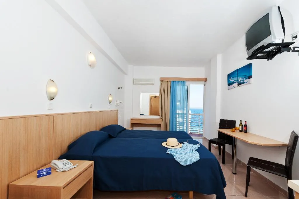 Double or Twin CITY VIEW Room, Europa Hotel rooms & Studios, Rhodes