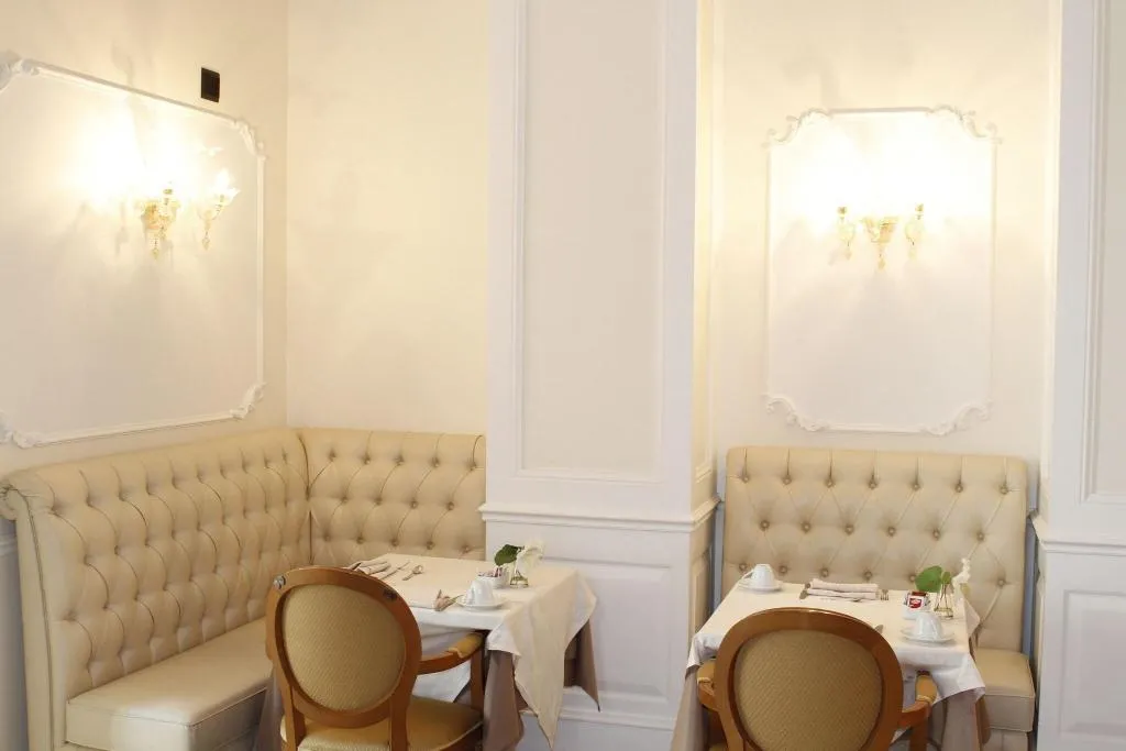Restaurant, Hotel Villa Pinciana, Rome