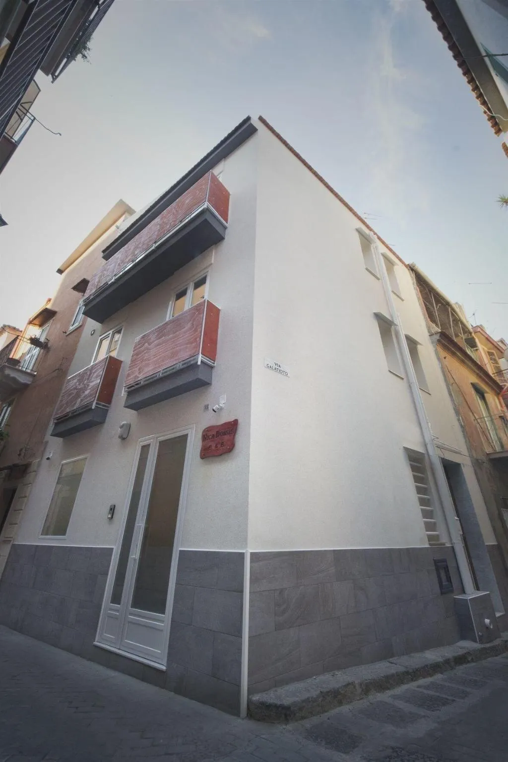 General view, NicaDomus B&B, Catania