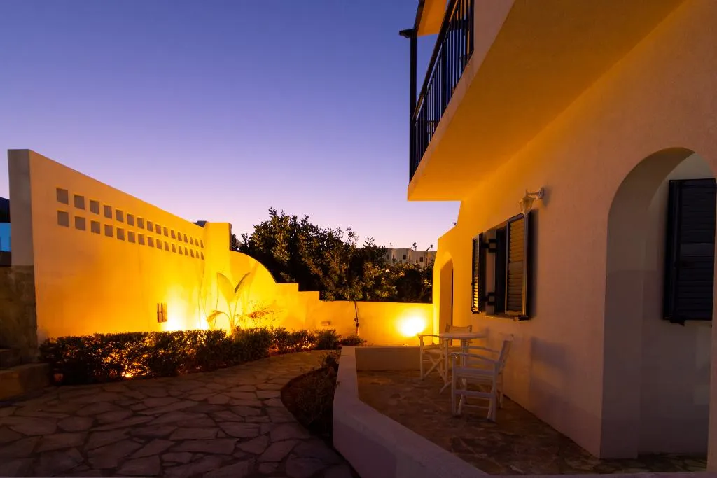 General view, Okirroi Villas and Apts, Crete
