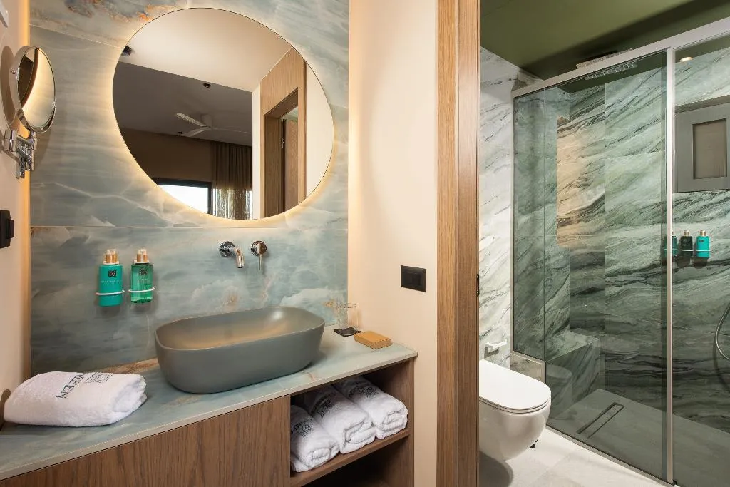 TRIPLE DELUXE POOL VIEW Room, Cosmeen Lifestyle Boutique Stay, Crete