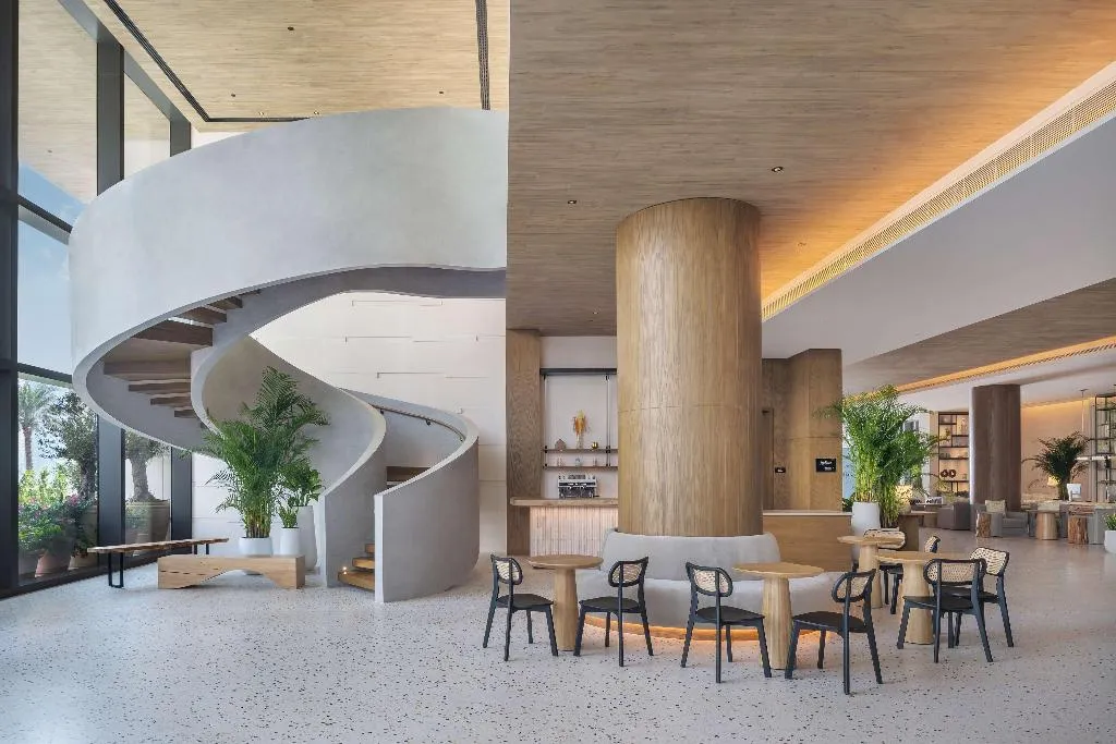 Lobby, Radisson Beach Resort Palm Jumeirah, Dubai