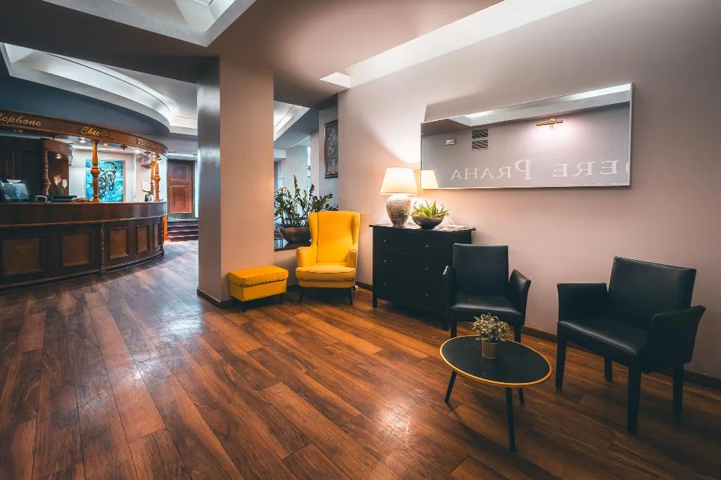 Lobby, Belvedere Hotel Prague, Prague