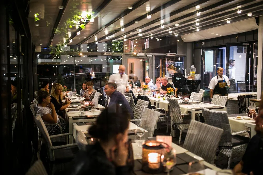 Terrace, Almond Business&SPA - GRANO HOTEL Gdańsk Riverside, Gdansk