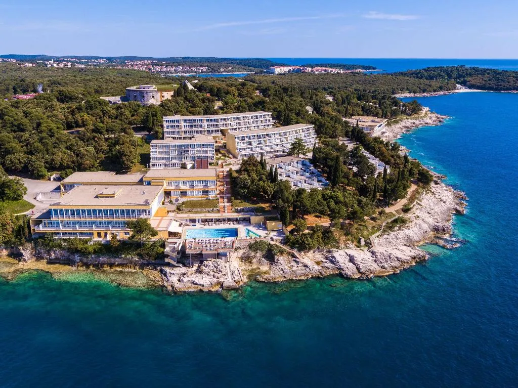 General view, Splendid Resort, Istria