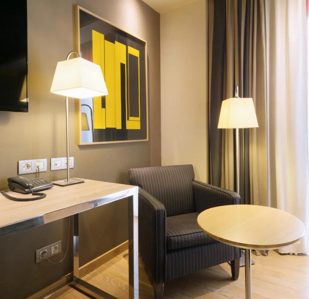 DOUBLE SINGLE USE STANDARD Room, Jazz, Barcelona
