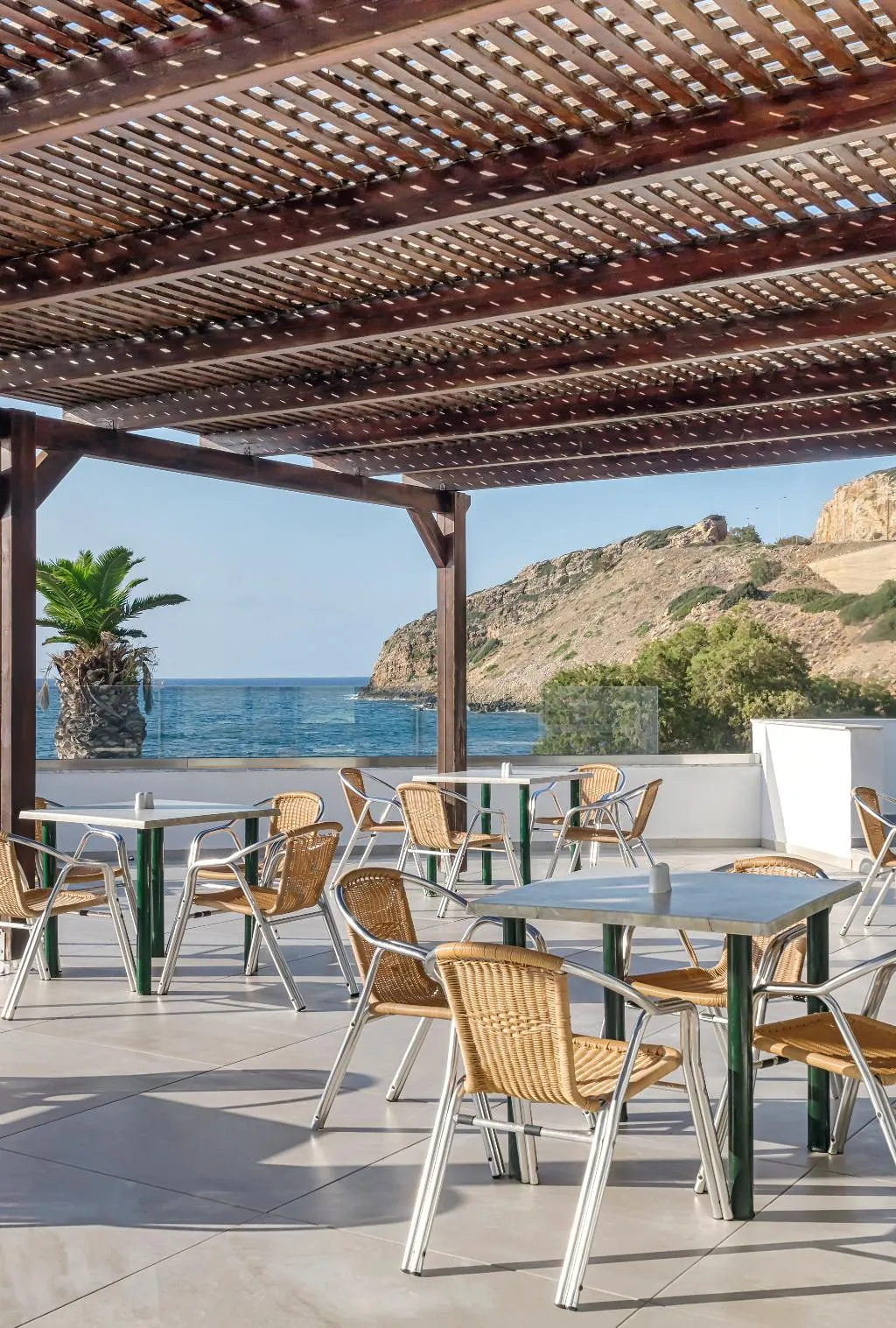 Restaurant, Begeti Bay, Crete