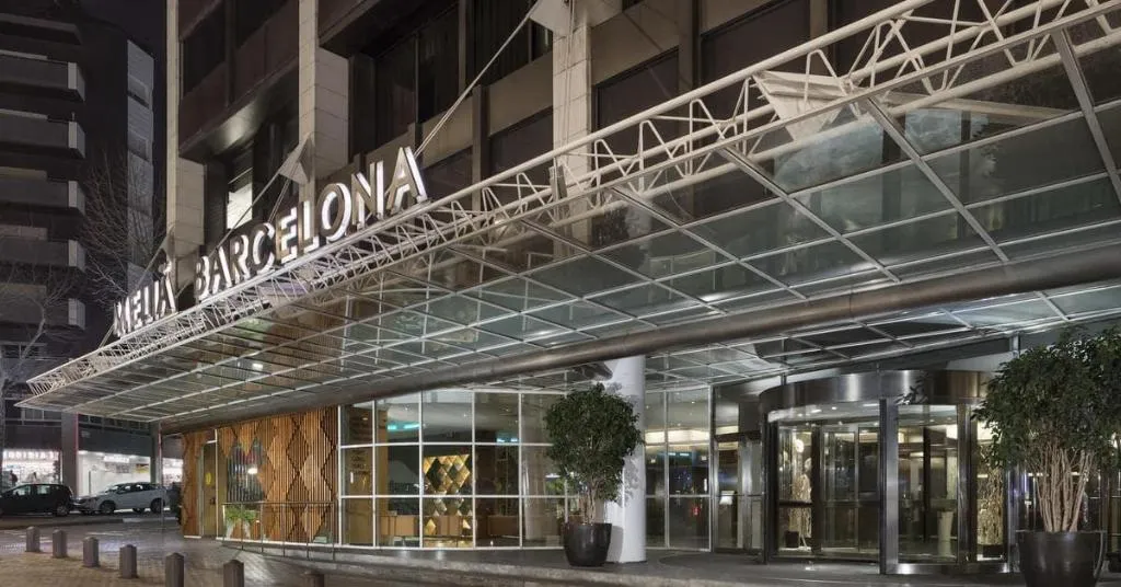 General view, Melia Barcelona Sarria, Barcelona