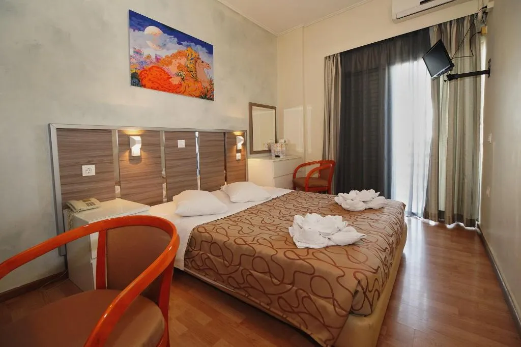 Room, Hotel Socrates, Athens