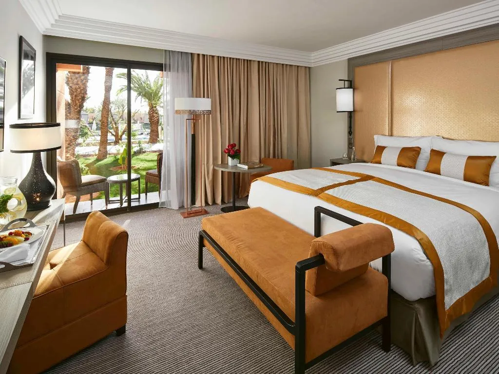 Room, Movenpick Hotel Mansour Eddahbi Marrakech, Marrakech