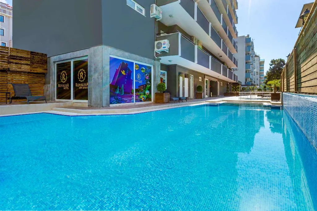Pool, Royalisa City Apart Hotel, Antalya