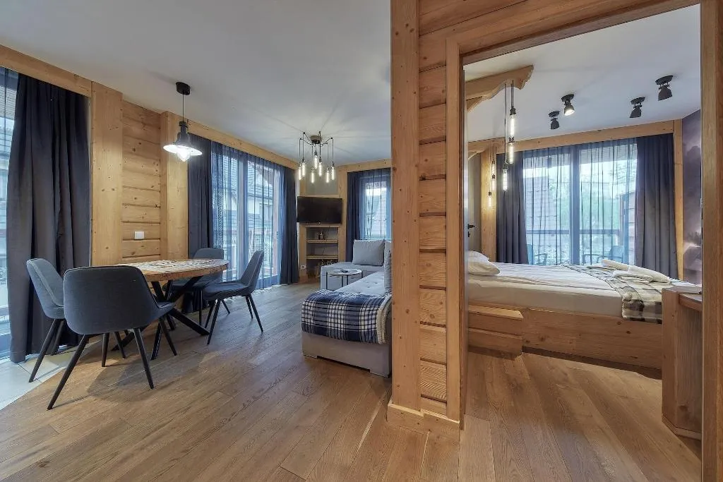 Room, ApartHotel Giewont, Krakow