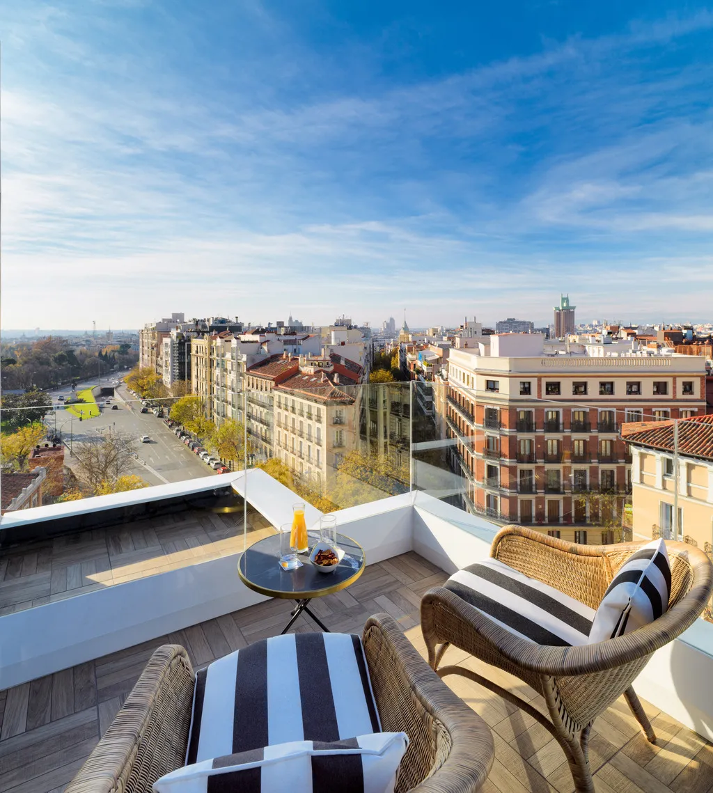 General view, H10 Puerta de Alcala 4* Sup., Madrid