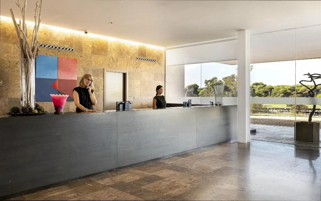Lobby, Parador de El Saler, Costa Blanca