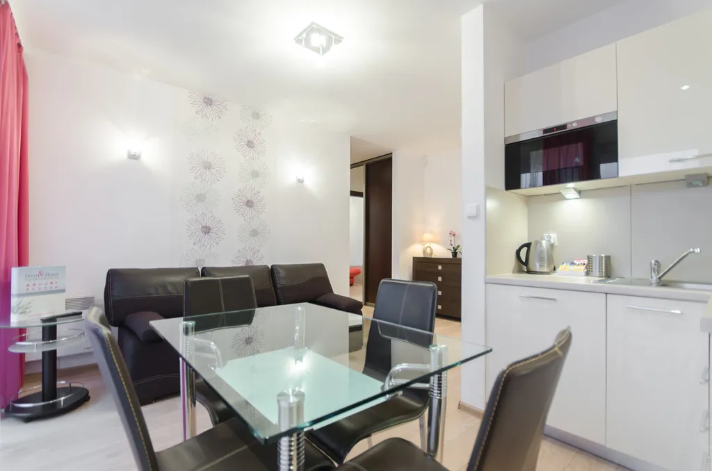 APARTMENT WITH BALCONY Room, Dom & House - Apartments Sunrise, Gdansk