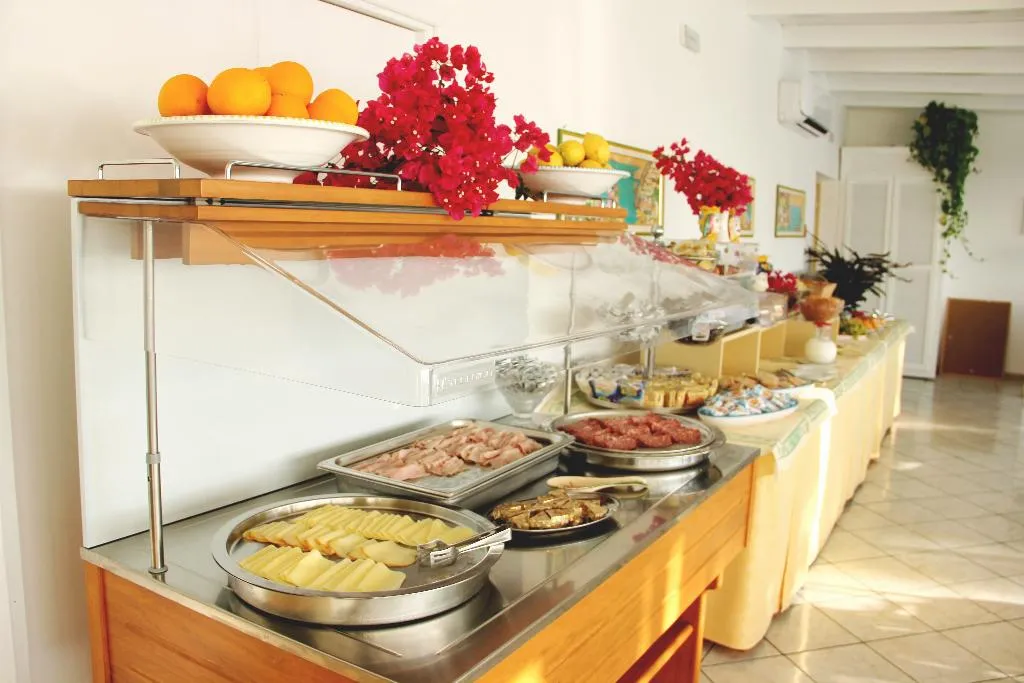 Restaurant, Hotel Ossidiana Stromboli, Palermo