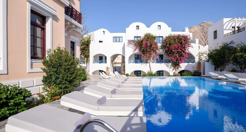 Pool, Veggera Hotel, Santorini