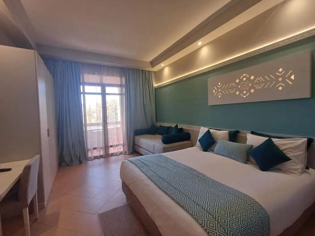 TRIPLE STANDARD Room, Aqua Mirage Club & Aqua Parc - All Inclusive, Marrakech