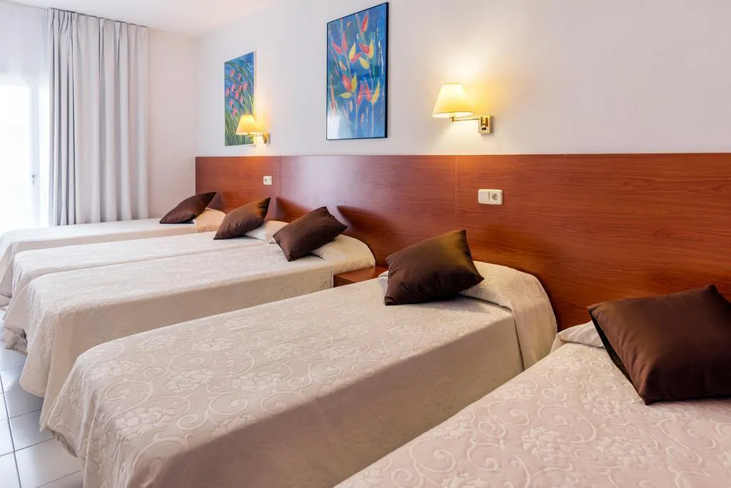 General view, Sant March Hotel, Costa Brava