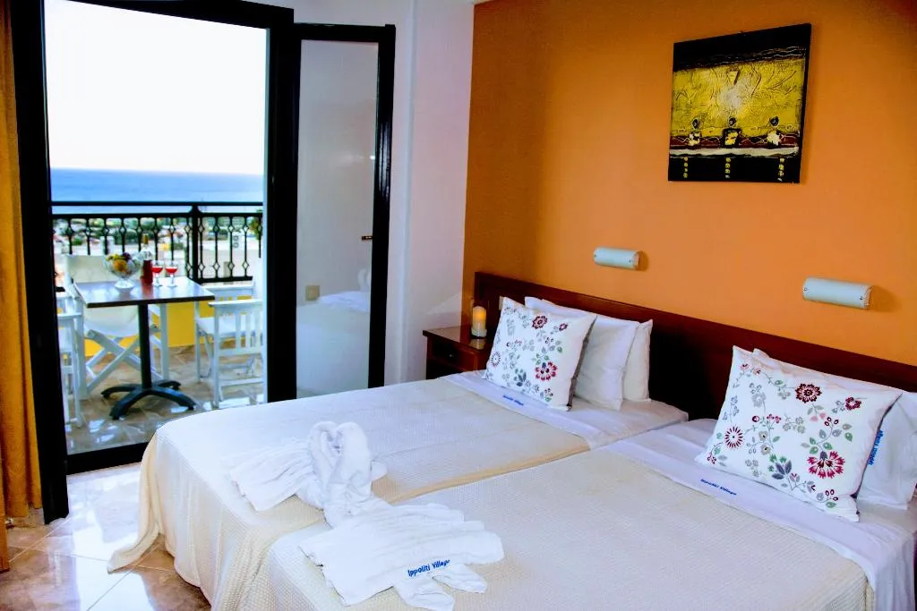 APARTMENT ONE BEDROOM Room, Ippoliti Village, Crete