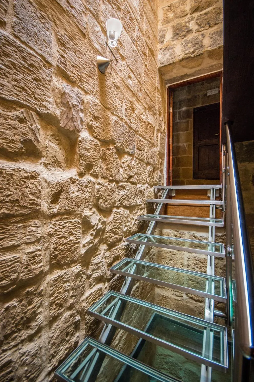 Lobby, The Burrow Guest House, Malta