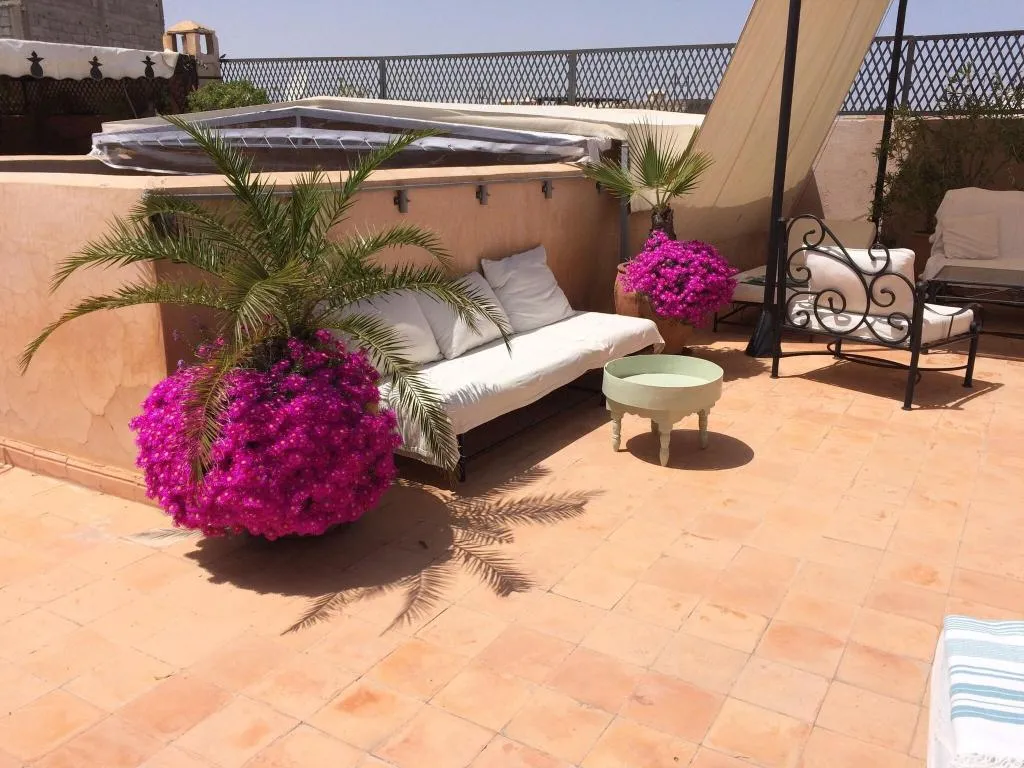 Terrace, Riad Irene, Marrakech