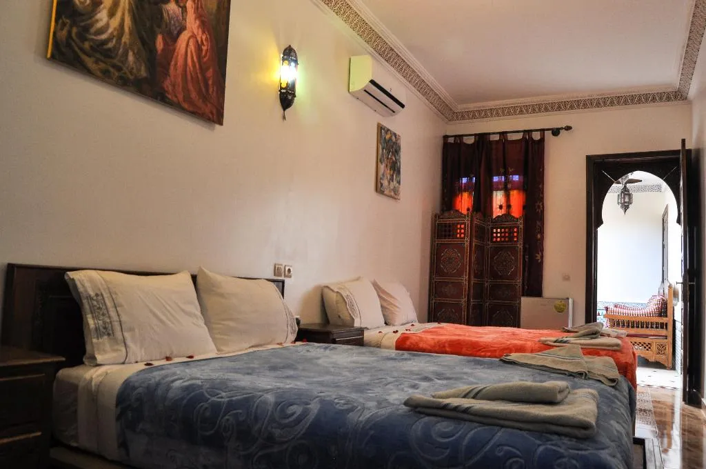 Room, Riad Jibril, Marrakech