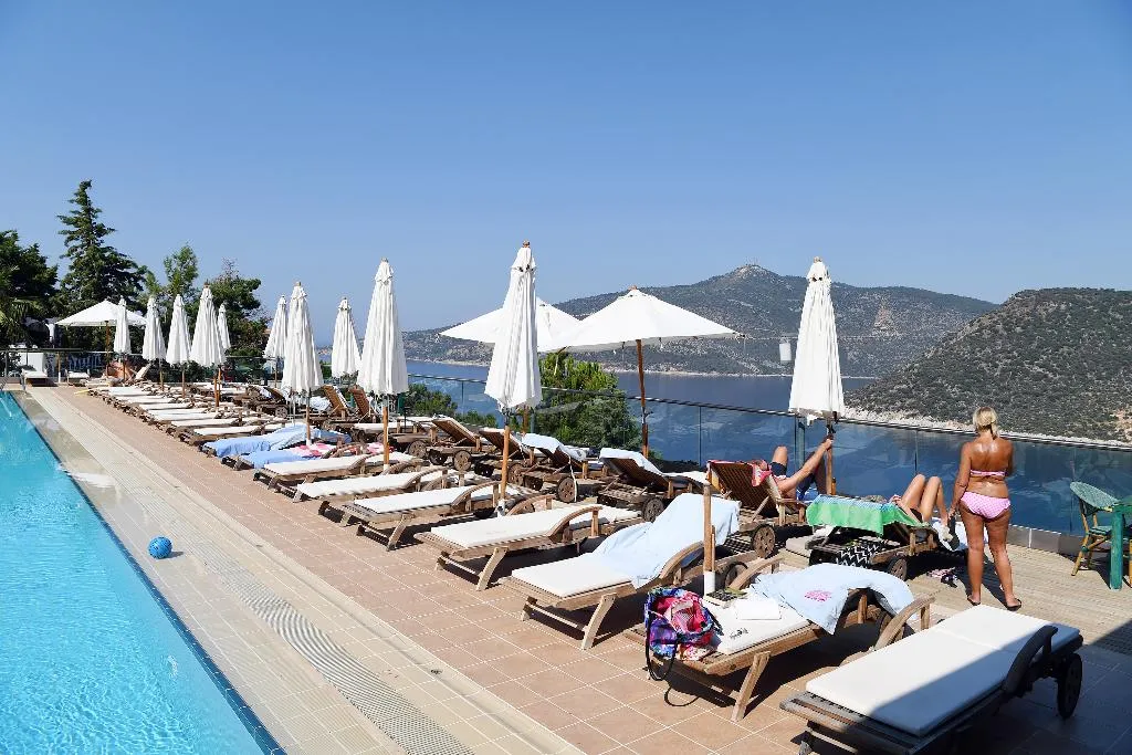 Pool, Happy Hotel, Dalaman