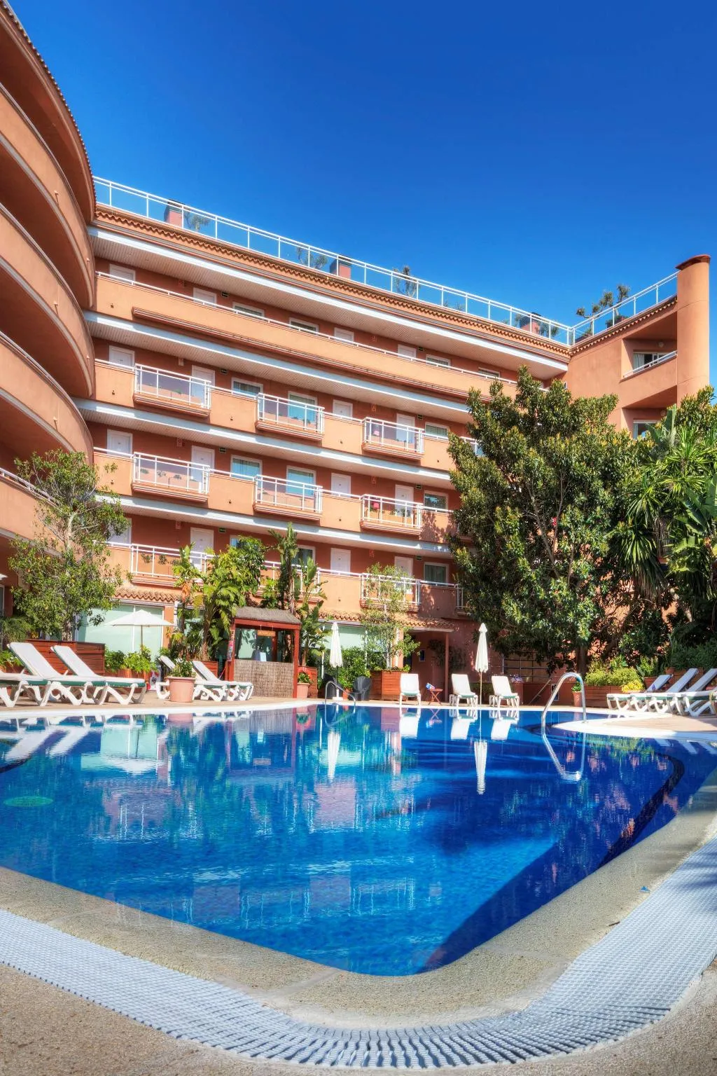 Pool, Hotel Sunway Playa Golf & Spa, Sitges, Costa Brava