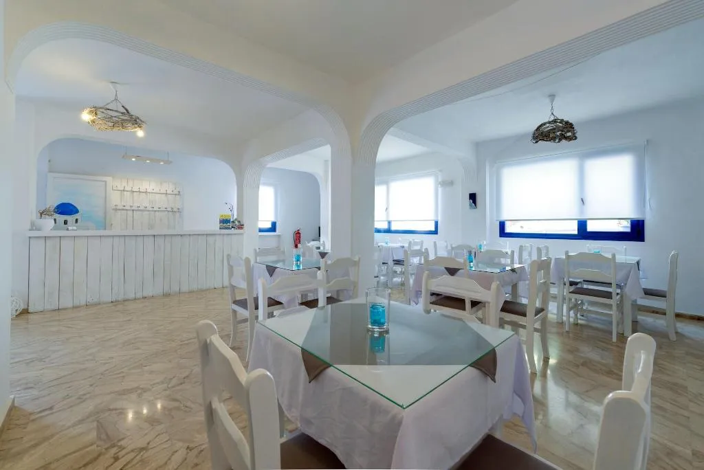 Restaurant, Ikaros Hotel, Santorini