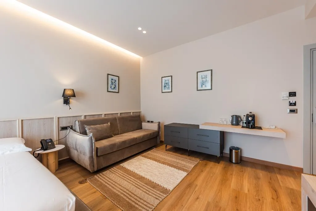 DOUBLE SEA VIEW Room, Aragosta Hotel, Durres