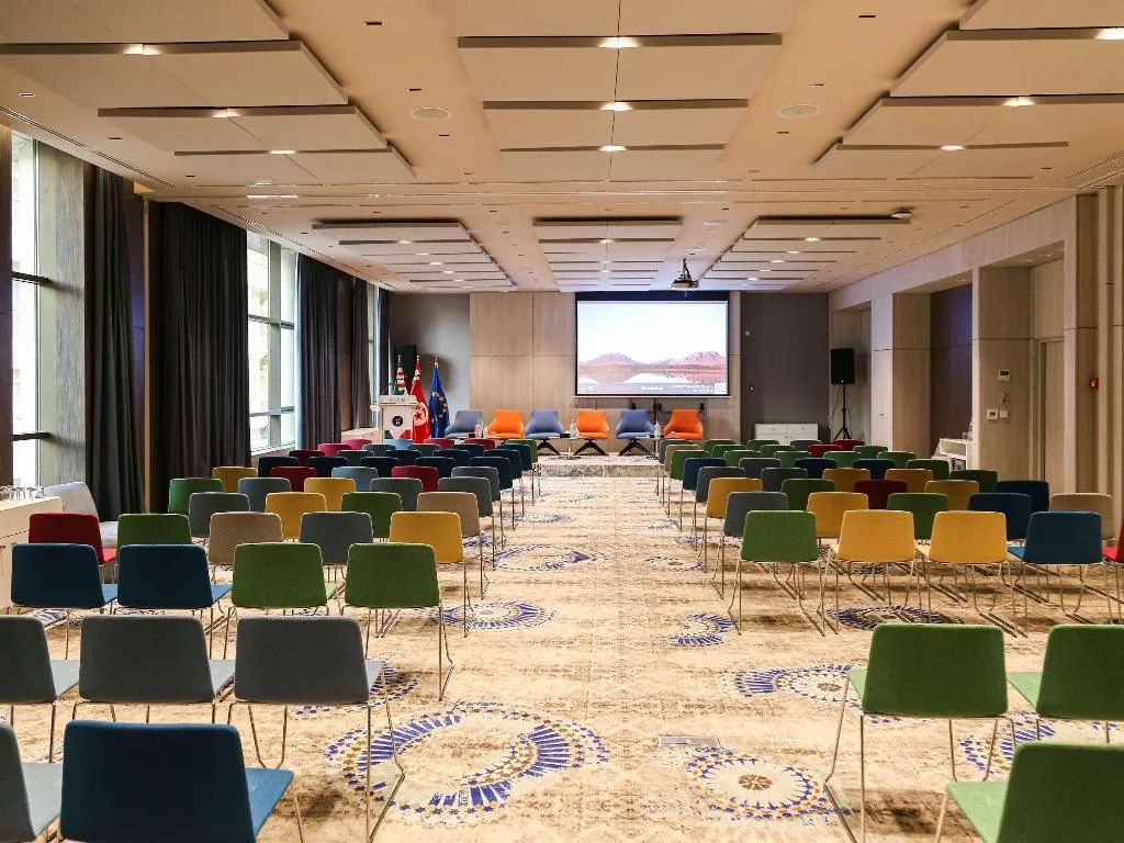 Conferences, Novotel Tunis Lac, Tunisia