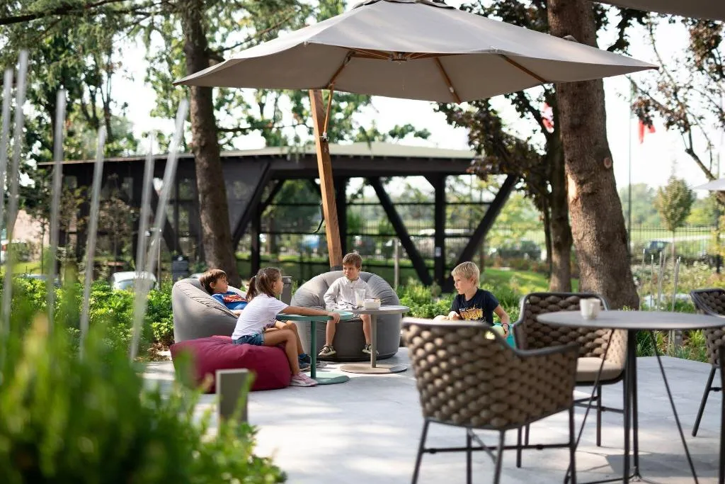 Restaurant, Sheraton Milan San Siro, Milan