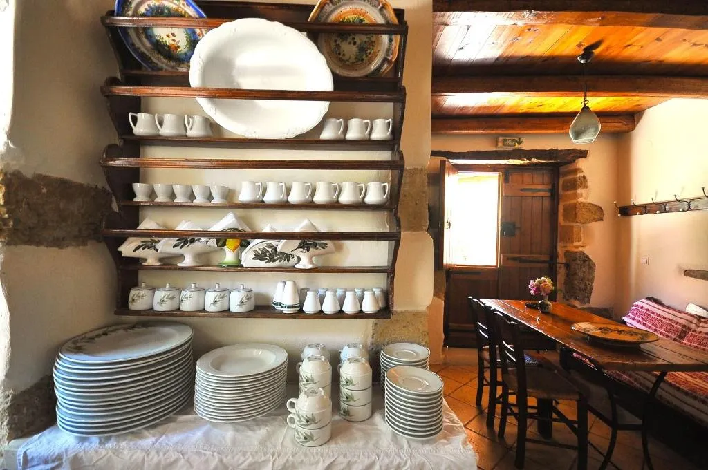 Restaurant, Elia Traditional Hotel & Spa, Crete