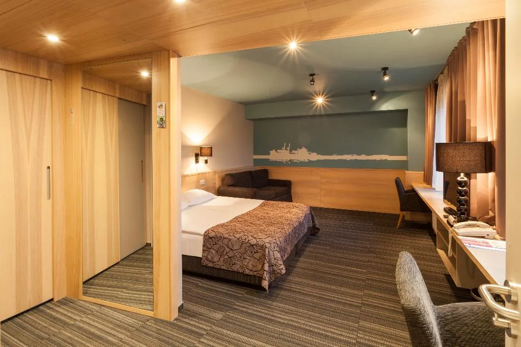 DOUBLE SUPERIOR Room, Rija Port Hotel Riga, Riga
