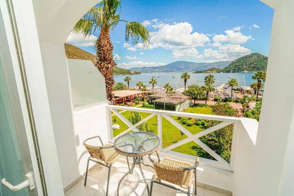 DOUBLE SEA VIEW Room, Casa Blanca Beach Hotel Adult Only +12, Dalaman