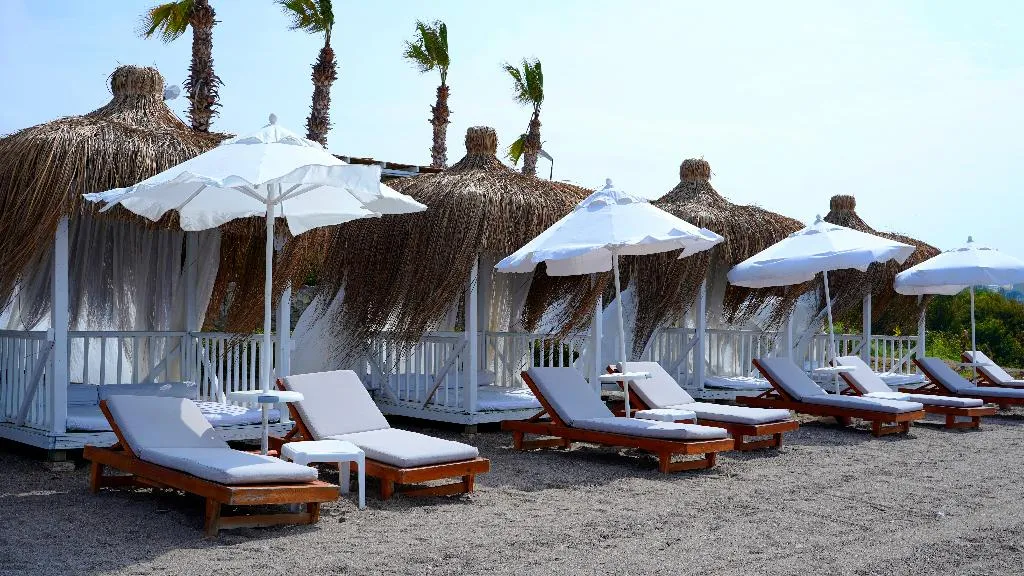 Beach, Club Aqua Plaza, Antalya