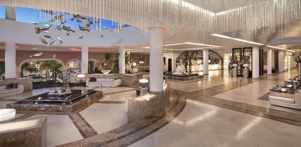 Lobby, Gran Melia Palacio de Isora, Tenerife
