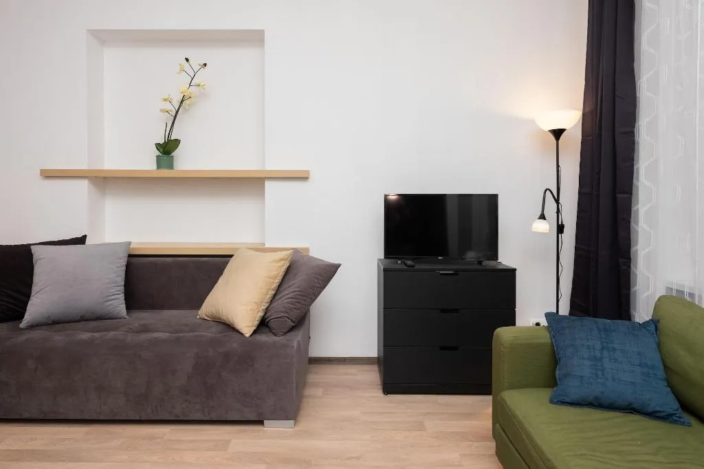 Room, Erasmus Student Apartments - Krakow Old Town, Krakow