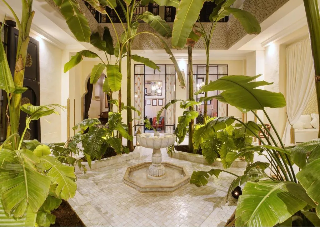 Terrace, Riad Kheirredine, Marrakech