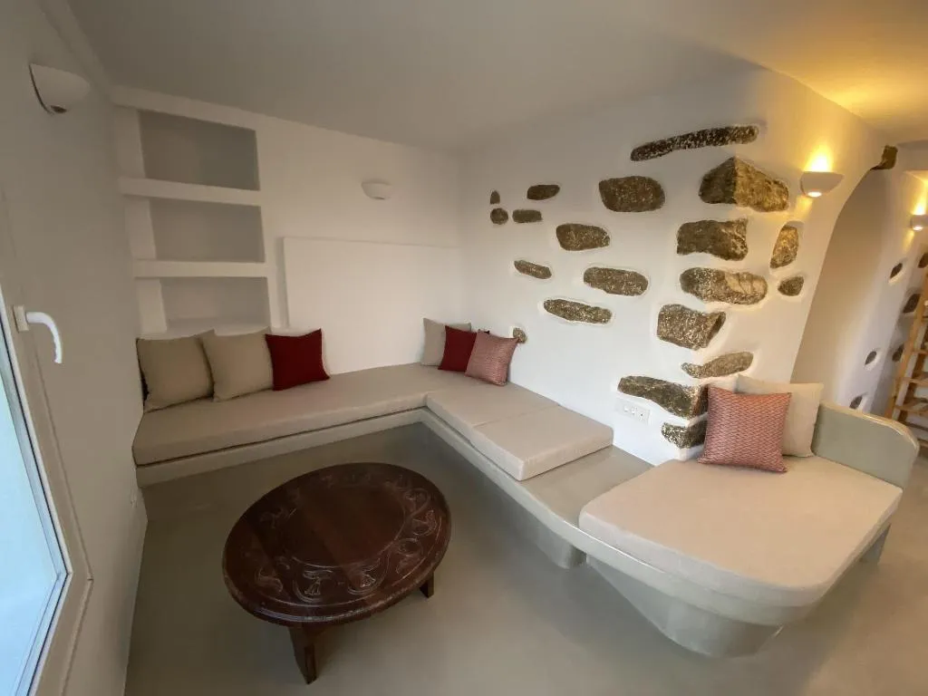 Room, Flaskos Suites, Mykonos