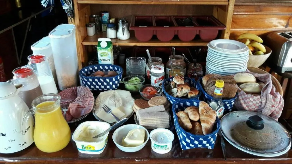 Restaurant, Intersail Hostel Amsterdam, Amsterdam