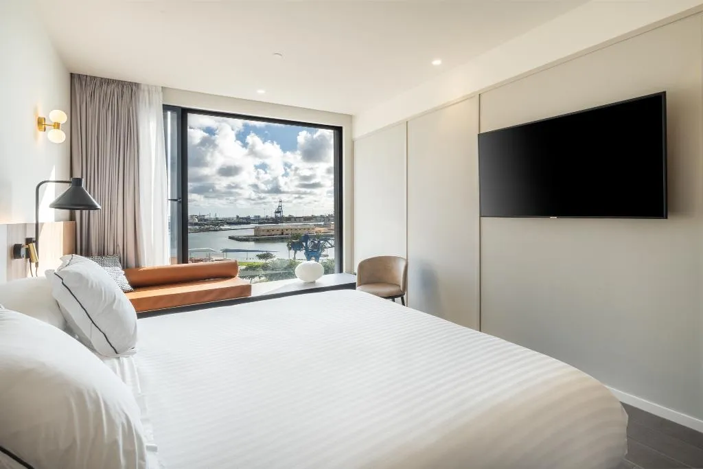 DOUBLE SINGLE USE DELUXE SEA VIEW Room, Hotel LIVVO Lumm, Gran Canaria
