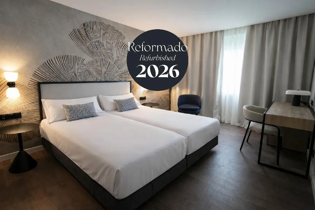 TWIN STANDARD Room, URH Ciutat de Mataró, Barcelona