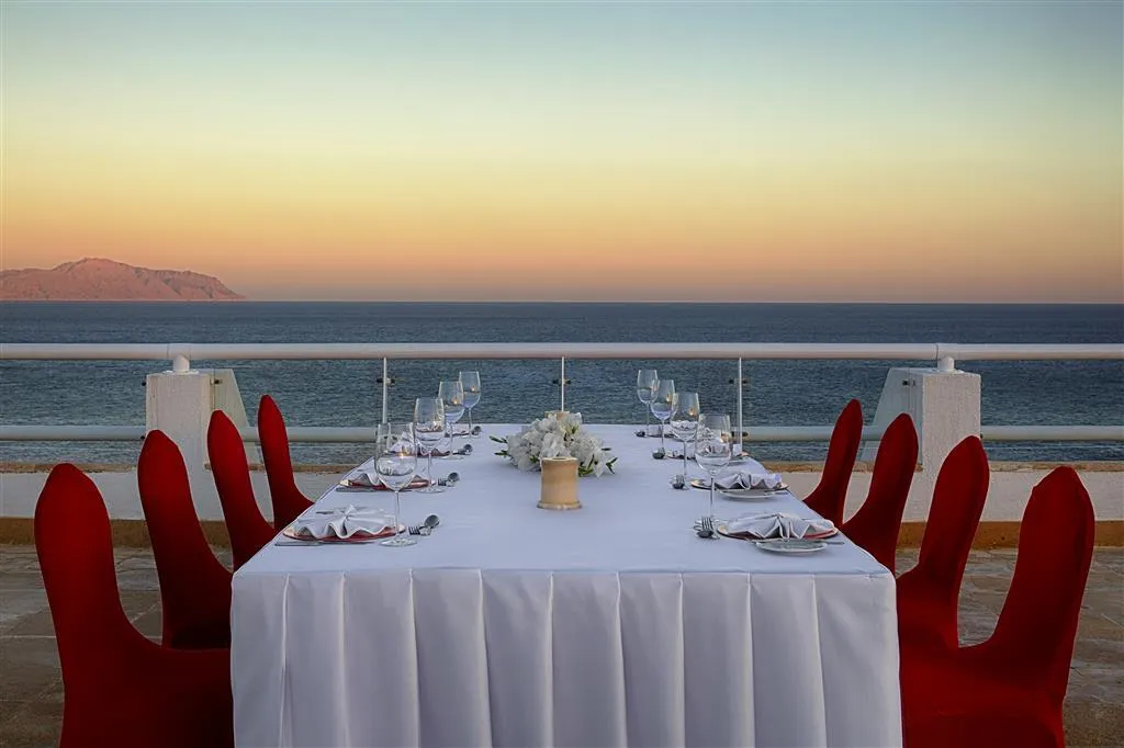 General view, Sheraton Sharm Hotel Main Building, Red Sea Riviera